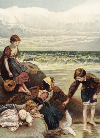 Zomer Vreugden door Myles Birket Foster